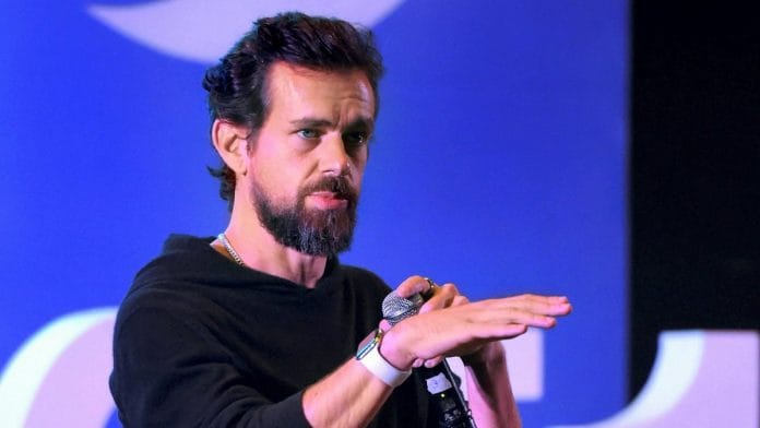 Twitter CEO and co-founder Jack Dorsey in New Delhi | Vijay Verma/PTI