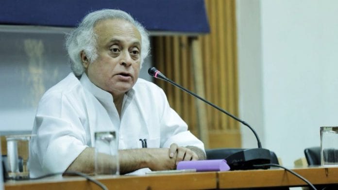 File photo of Jairam Ramesh | NSUI/Twitter
