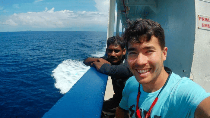 File image of John Chau | johnachau/Instagram