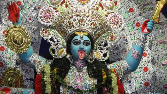 Goddess Kali