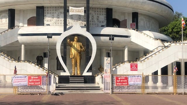 Mhow, once a quiet cantonment town, has now become a platform for Dalit politics