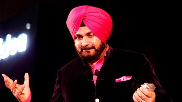 Navjot Singh Sidhu