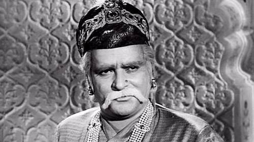 Prithviraj Kapoor in the movie Mughal-e-Azam | Facebook