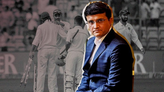 Sourav Ganguly
