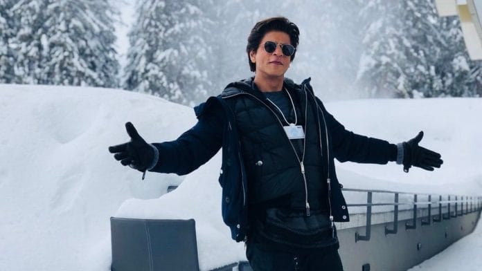 Bollywood film star Shah Rukh Khan