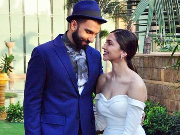 Deepika Padukone and Ranveer Singh | Twitter