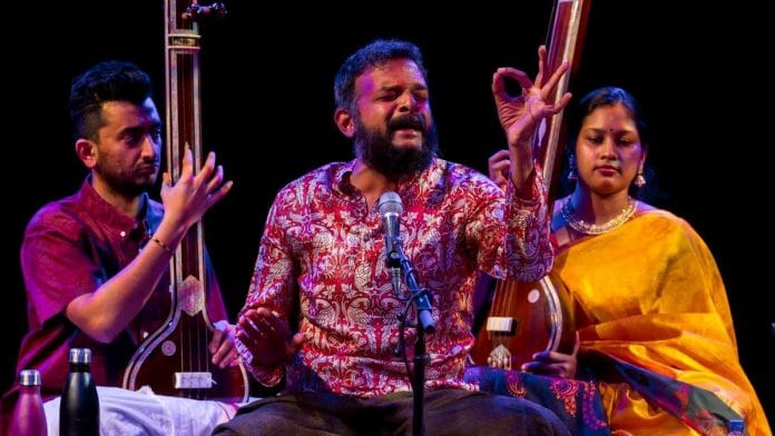 File photo of TM Krishna | Facebook