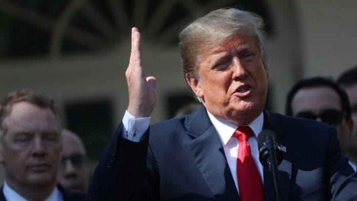 US President Donald Trump | Andrew Harrer/Bloomberg