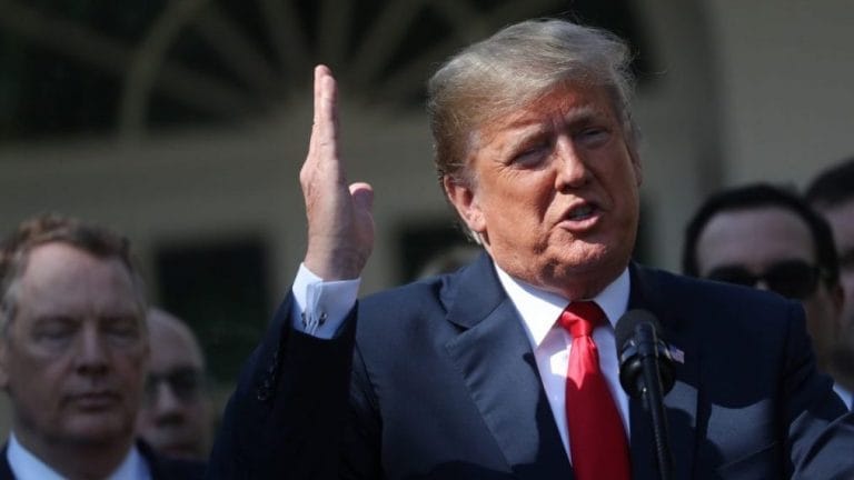 Trump to sign first phase of US-China trade deal on 15 January, Beijing yet to confirm