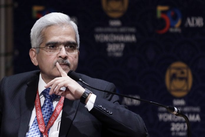 File photo of Shaktikanta Das | Kiyoshi Ota/Bloomberg