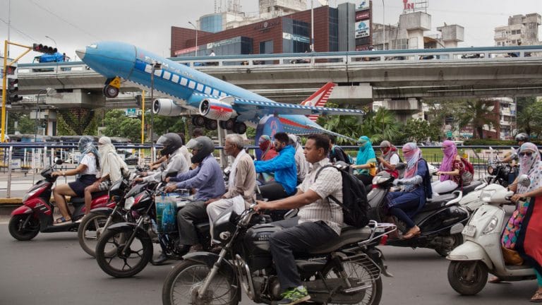 All the 10 fastest-growing cities in the world from 2018 to 2035 are in India