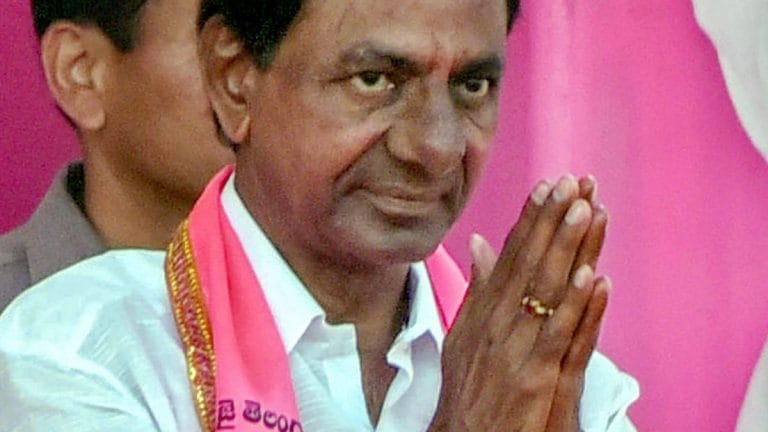 Telangana’s mahagathbandhan test stands between K. Chandrasekhar Rao and his re-election