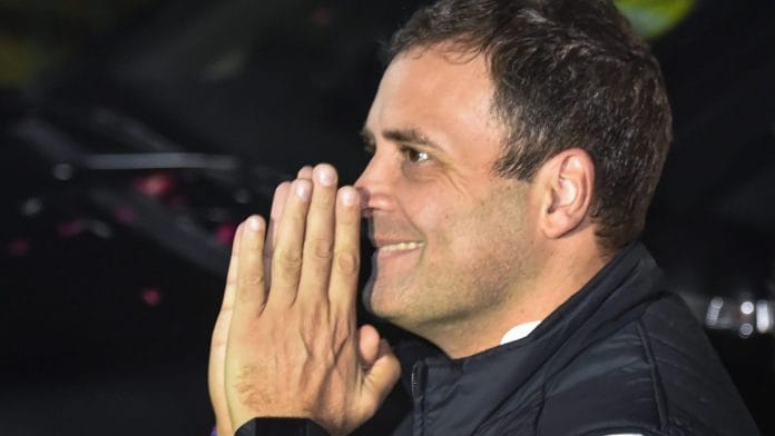 Congress president Rahul Gandhi | PTI