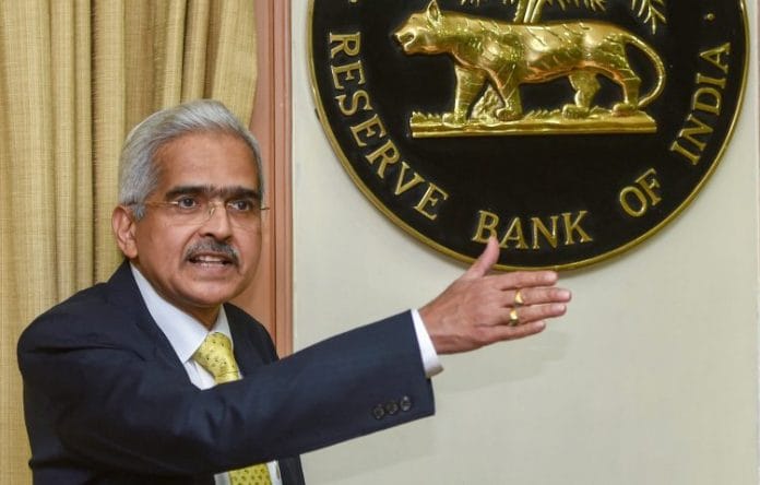 File photo Shaktikanta Das | PTI photo