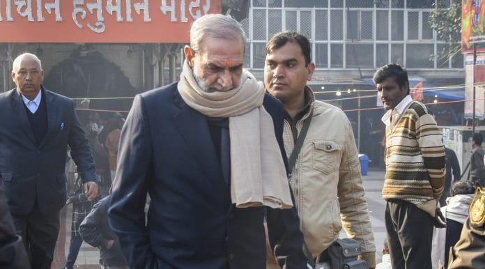 Congress leader Sajjan Kumar | PTI