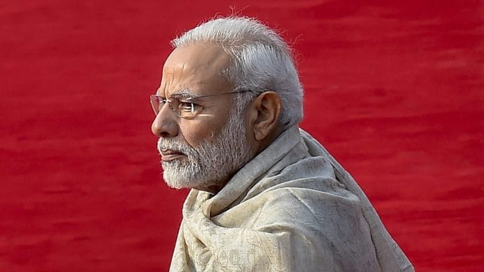 File photo of Prime Minister Narendra Modi | Kamal Singh/PTI