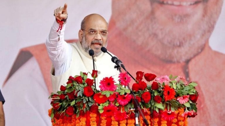 How Amit Shah is campaigning in Gandhinagar without actually being there