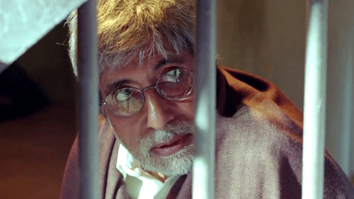 Still from the movie Satyagraha