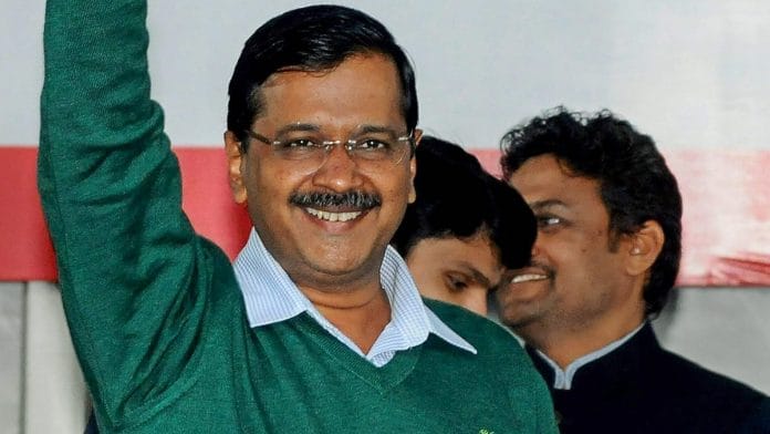 File photo of Delhi CM Arvind Kejriwal | PTI