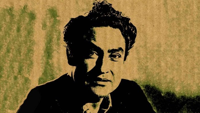 By 1947, Ashok Kumar had become the most bankable star of Hindi cinema | Graphic: Arindam Mukherjee/ThePrint.in