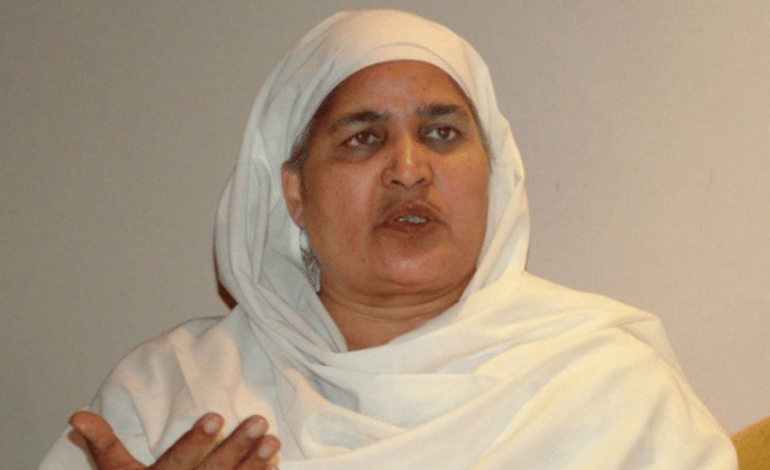 File image of Bibi Jagir Kaur | Twitter