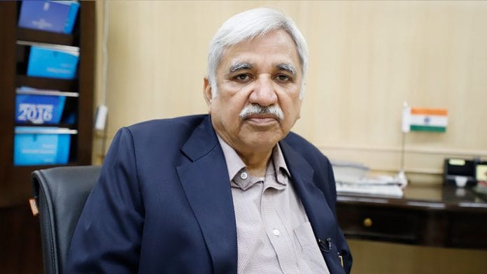 File photo of Sunil Arora | ThePrint