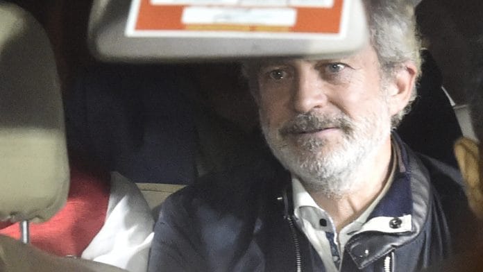 AgustaWestland scam accused middleman Michel Christian at CBI headquarters in New Delhi | Ravi Choudhary/PTI