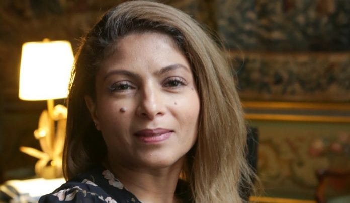 File photo of Ensaf Haidar