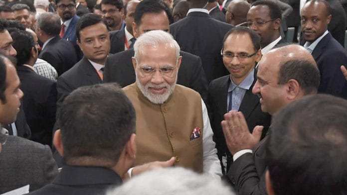 File photo of PM Narendra Modi | PIB