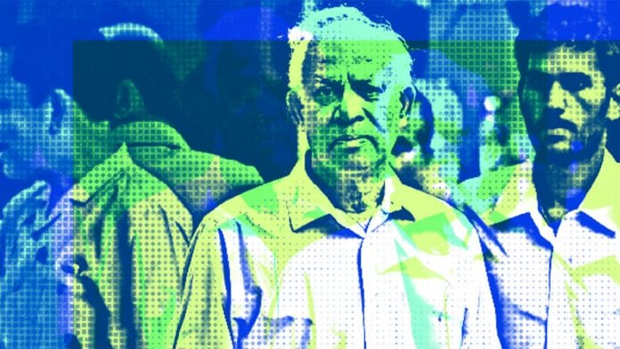 File image of former coal secretary H.C. Gupta | ThePrint