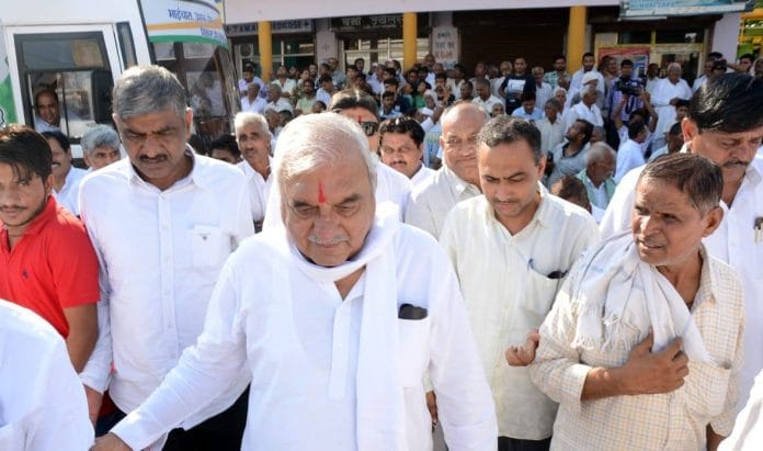 A file image of Bhupinder Singh Hooda