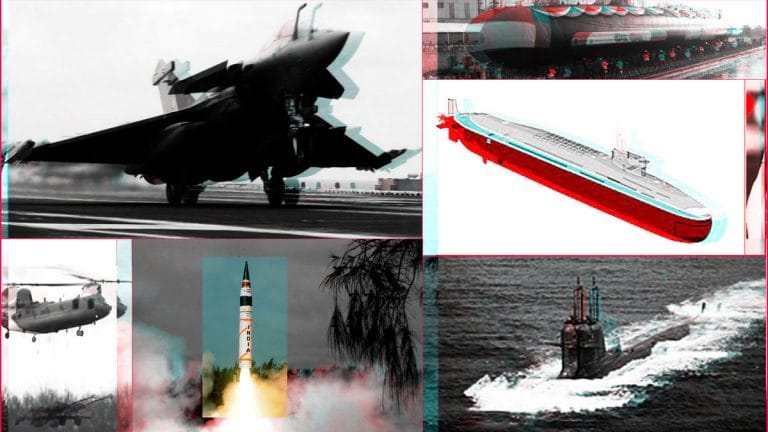 The 10 big defence inductions by Indian military in 2019