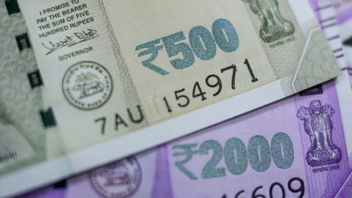 Indian currency notes