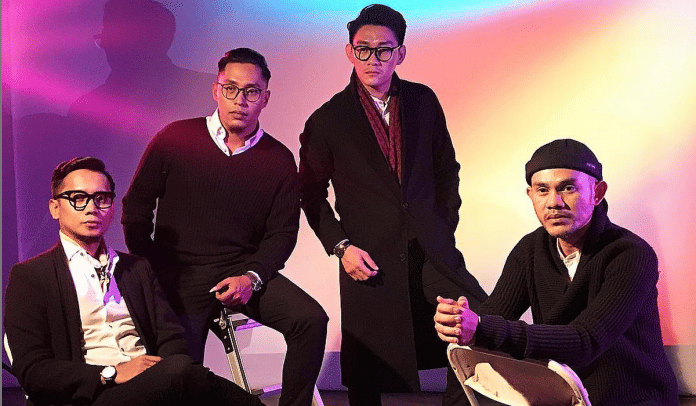 Indonesian band Seventeen