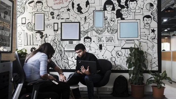 An office in Gurgaon, Haryana | Representational image | Udit Kulshrestha/Bloomberg