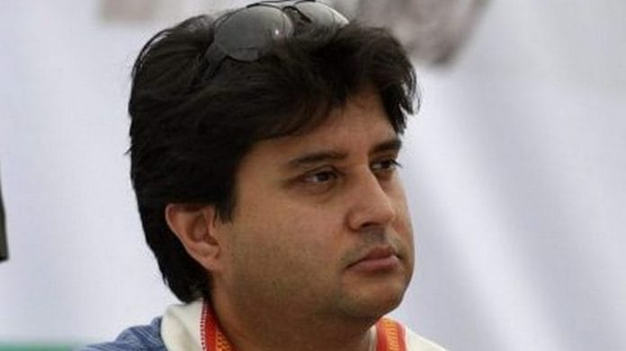 Jyotiraditya Scindia