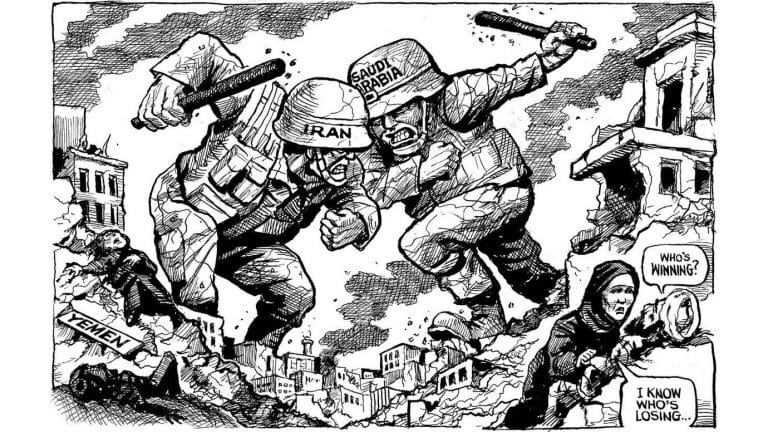 May continues to face the heat over Brexit as Yemen slides