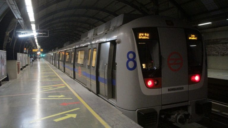 Delhi Metro makes it to the 10 busiest metro systems in the world