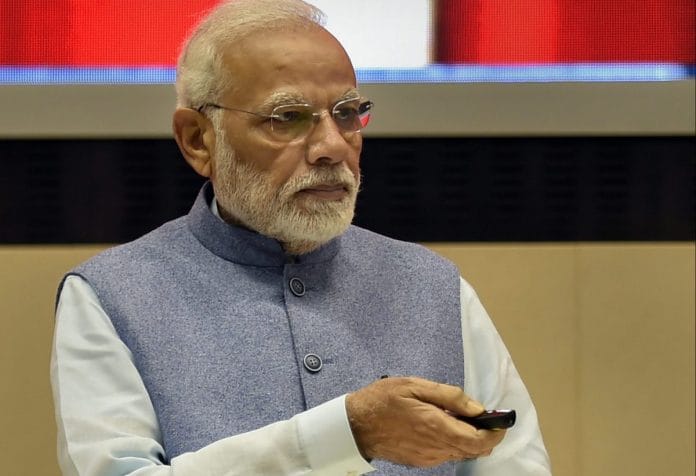 File photo of PM Narendra Modi | PTI