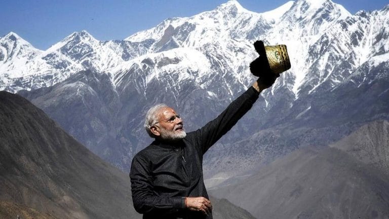 Modi is world’s favourite leader on Instagram, thanks to Davos shot & pix with Virushka