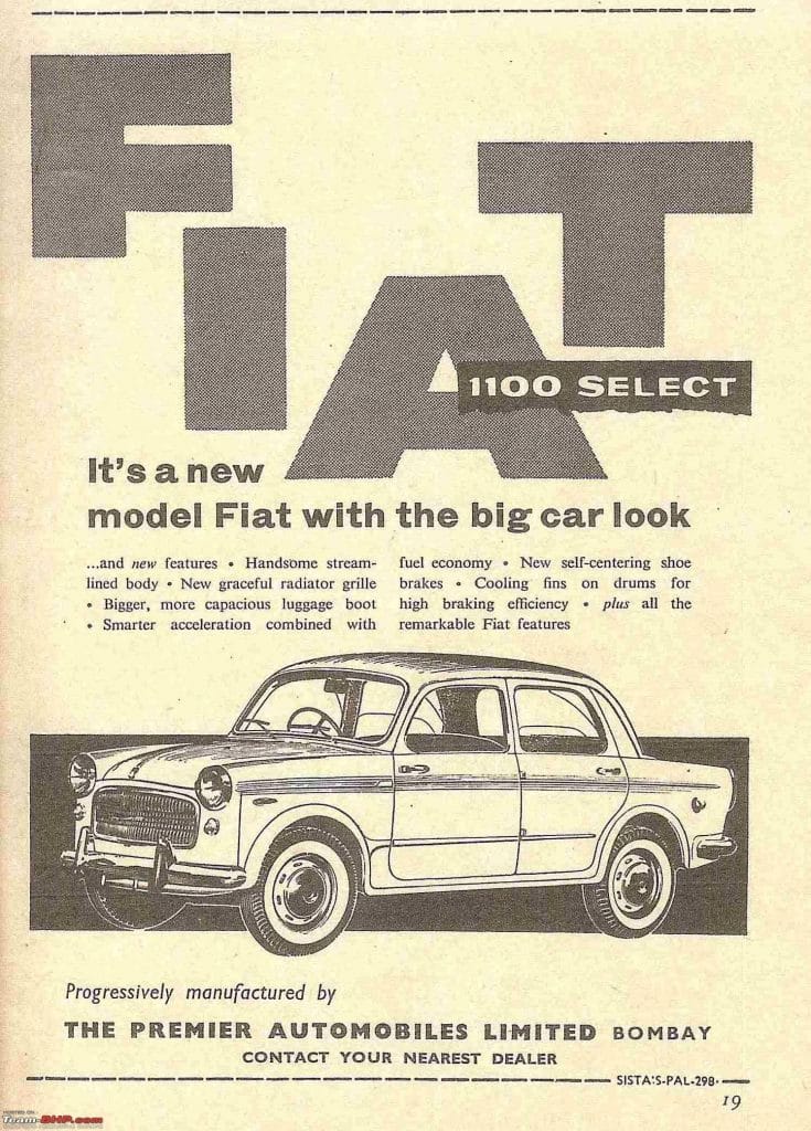 Premier Padmini ad| Pinterest