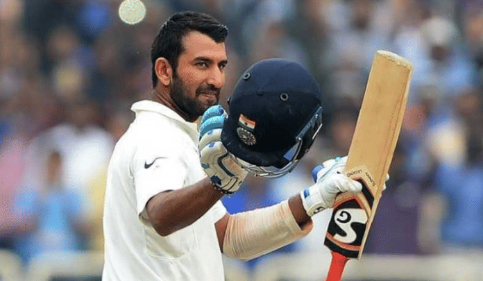 File image of Cheteshwar Pujara | Twitter