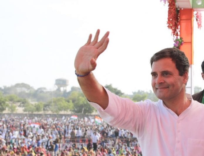 Congress president Rahul Gandhi | AICC