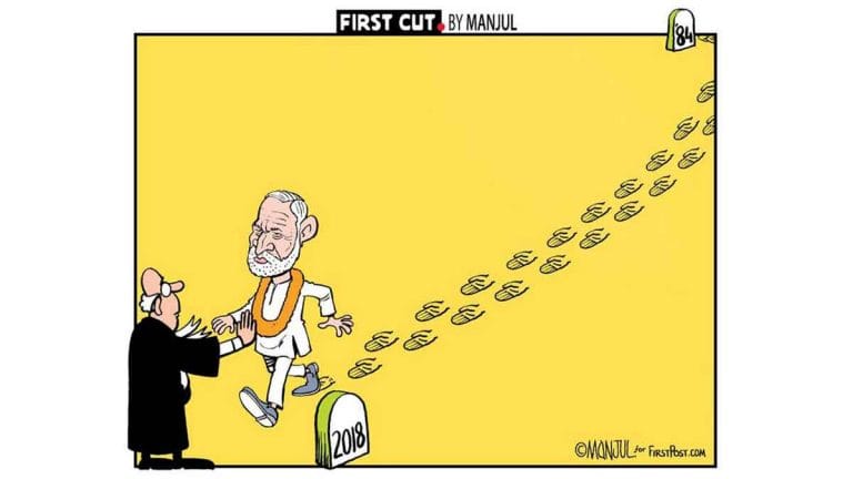 Sajjan Kumar’s long walk to justice from ‘Congress safe house’