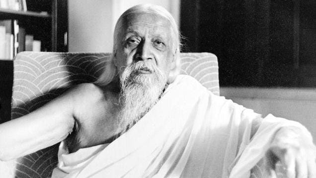 File image of Sri Aurobindo | auroville.org