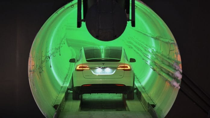 A Tesla Inc. car | Robyn Beck/Pool via Bloomberg via Bloomberg