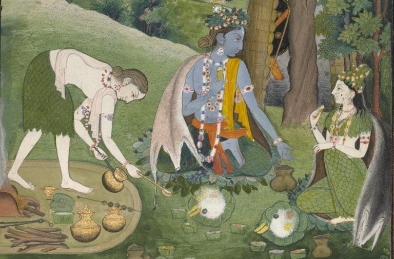 Not even Rama and Laxman could resist the succulent meat preparations of ancient India