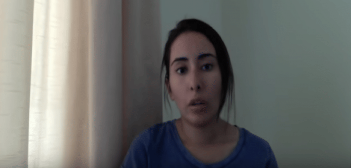 Emirati princess Sheikha Latifa bint Mohammed al-Maktoum