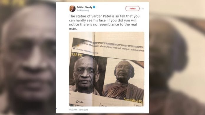 A screenshot of the viral post