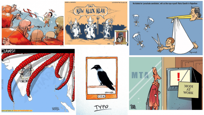 Collage by Soham Sen | ThePrint.in